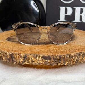 Salvatore Ferragamo Translucent Frame Sunglasses 52|20|140